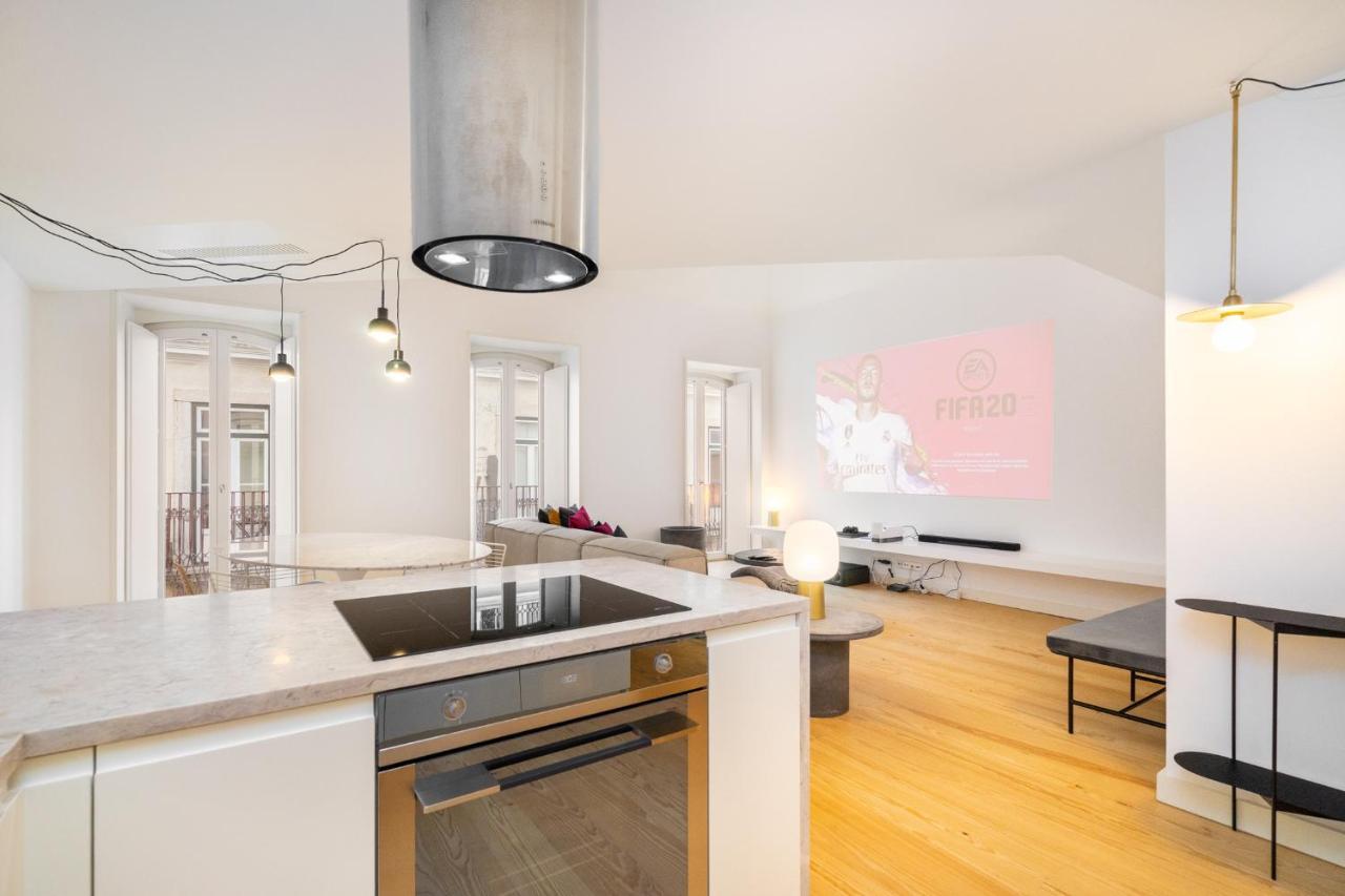 Whome | Ls48 Prime Location Luxury Duplex Лісабон Екстер'єр фото