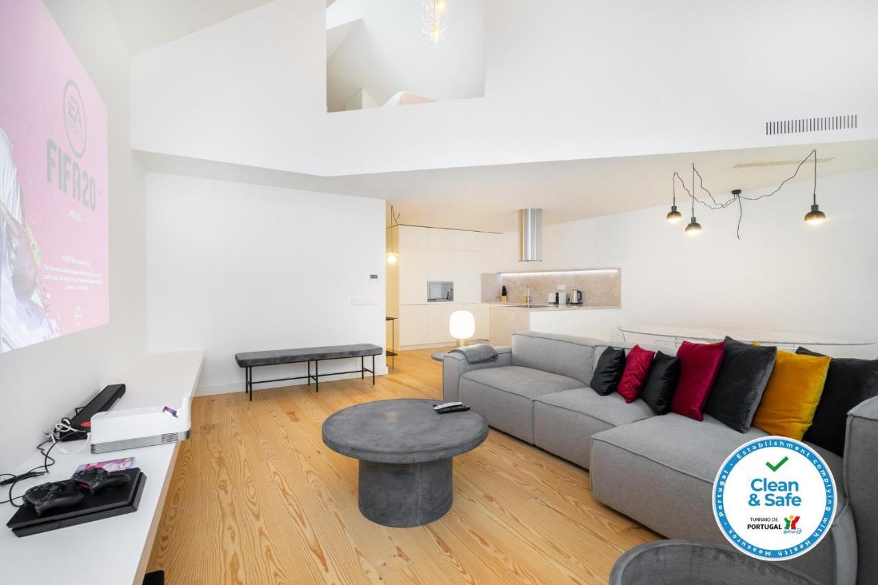 Whome | Ls48 Prime Location Luxury Duplex Лісабон Екстер'єр фото